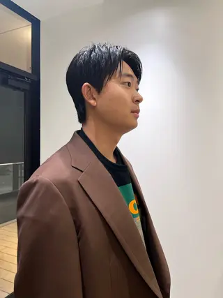 ショート パーマ 原宿パーマ kazuのヘアスタイル