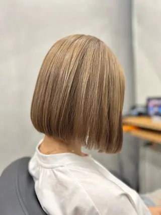 ミディアム N/デザインカラー 🌿ナギのヘアスタイル