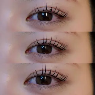 マツエク・マツパ 束感まつげ/ akino 🎀♡のマツエク・マツパデザイン
