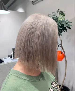 ショート EMMA🤍 CIERA.心斎橋のヘアスタイル