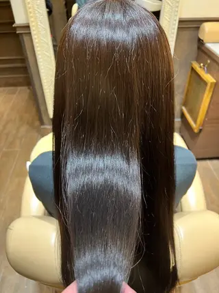 ロング MINX中村 公亮/デザインパーマのヘアスタイル