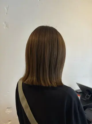 ミディアム カラー ANNA305 /髪質改善カラー🌈のヘアスタイル