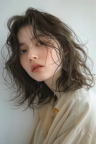 ミディアム カラー 外国人風ヘア/ 髪質改善/ayacaのヘアスタイル