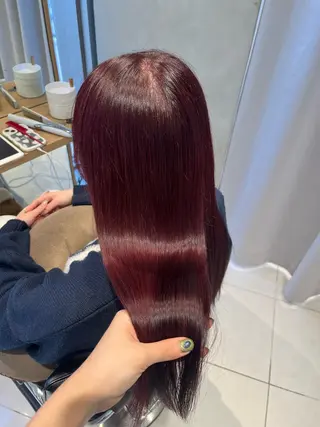 ロング stylist ◎RUKI.のヘアスタイル