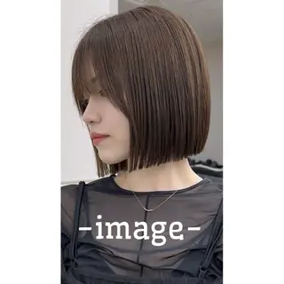 ミディアム LINO HAIR所属・中島 望琴のヘアスタイル