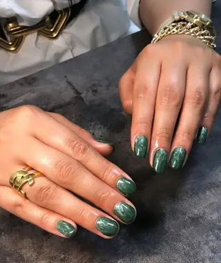 ネイル 宮本 百合子のネイルデザイン