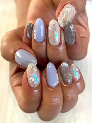 ネイル spell所属・spell nailのネイルデザイン