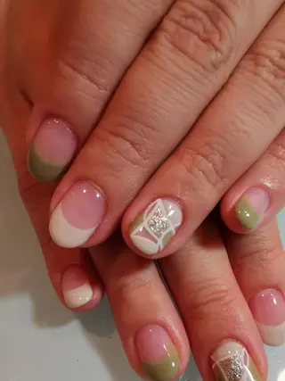 ネイル 人気エリア💖完全個室【ルリエ】所属・ネイルサロン Lelienルリエのネイルデザイン