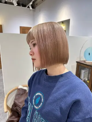 ショート カラー yaya/ 天神美容室uyuのその他イメージ