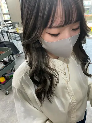 セミロング カラー パーマ ヘアアレンジ メンズ キッズ ネイル マツエク・マツパ メンズ特化 しゅうへいのヘアスタイル