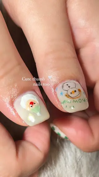 ネイル lady bird yoshieのネイルデザイン