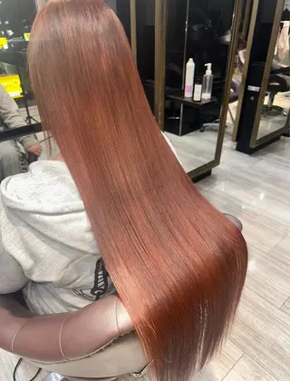 前田理貴 ヘアケアソムリエ取得のヘアスタイル