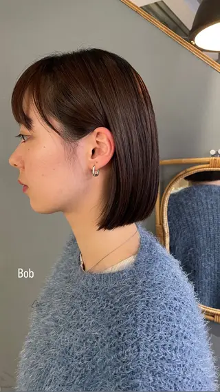 ミディアム noa ☪︎のヘアスタイル