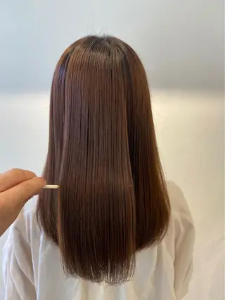 ロング お客様満足度No.1 🐶柴田みどりのヘアスタイル