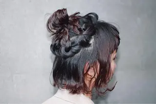 ミディアム ヘアアレンジ 遠藤悠大/メンズ縮毛 /メンズカットのヘアスタイル