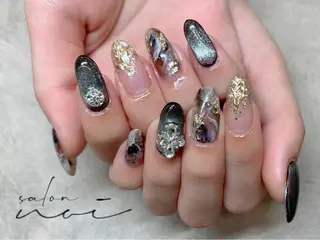 ネイル salon noi所属・salon noiのネイルデザイン
