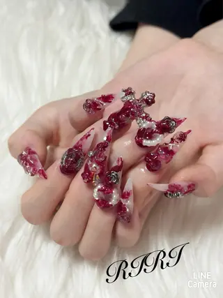 ネイル riri オーナーのネイルデザイン