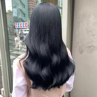 ロング カラー ヘアアレンジ THE BALM💞 松井のマツエク・マツパデザイン