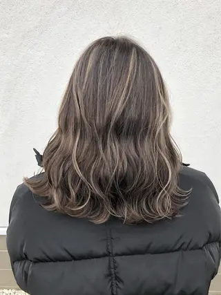 ミディアム 具志 正太のヘアスタイル