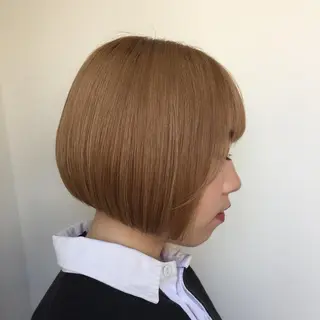 ショート HAUS 片山みほのヘアスタイル