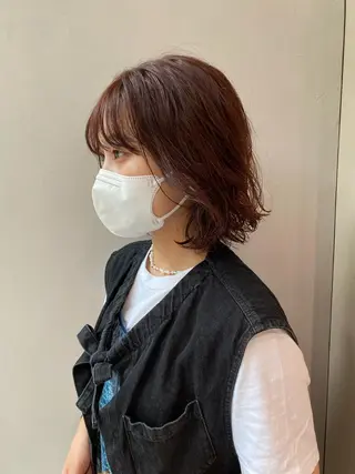 ショート 栗原 瑞稀のヘアスタイル