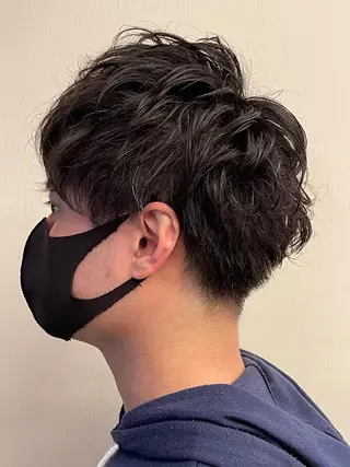 パーマ メンズ ✂️メンズ特化✂️ 沖田　共洋のヘアスタイル