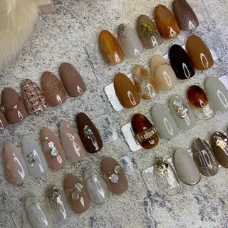 ネイル Nail Jolie所属・Nail Jolieのネイルデザイン