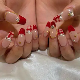 ネイル Lee Nails チップ長さだし専門店のネイルデザイン