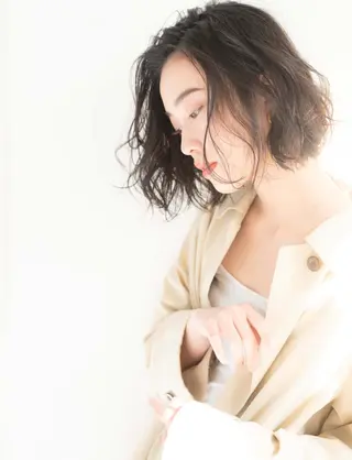 ショート カラー 宮本 聖希のヘアスタイル