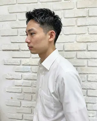 ショート メンズ 池袋@パーマ 本多のヘアスタイル