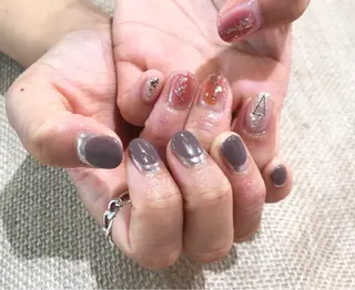 ネイル 舞田 苑香のネイルデザイン