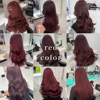 カラー ♡艶髪ブラウン himi♡のヘアスタイル