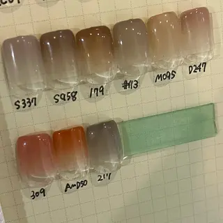 ネイル 𝗿𝗶𝗰𝗼 ˎˊ˗のネイルデザイン