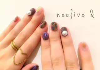 ネイル Yuriko Omi パラジェル/渋谷のネイルデザイン