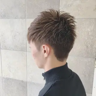 メンズ カット／メンズカット 藤田麻衣のヘアスタイル