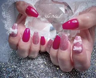 ネイル She   Nail所属・ISA_ BELLAのネイルデザイン