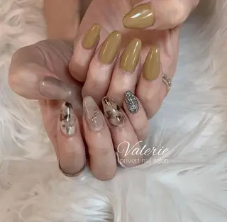ネイル private nailsalon valerie所属・valerie /  miyuのネイルデザイン