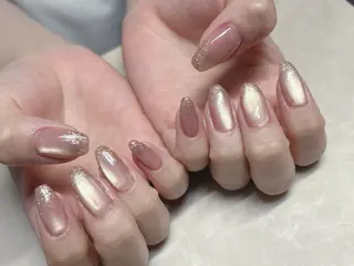 ネイル 認定講師／歴20年 パラジェル　Growのネイルデザイン