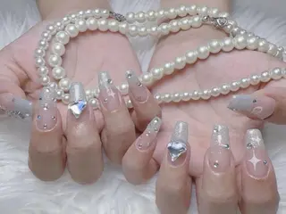 メンズ ネイル Bloom kabukiのネイルデザイン