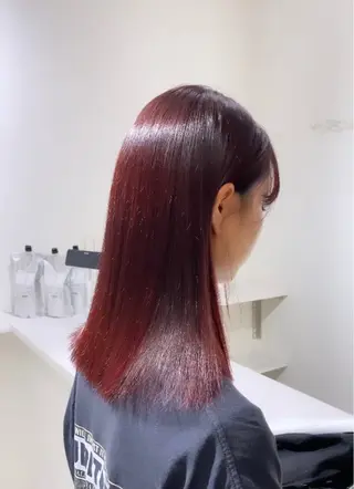 ロング カラー 鳴海 稜真のヘアスタイル