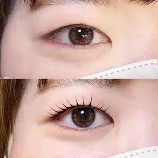 マツエク・マツパ Frau 梅宮のマツエク・マツパデザイン