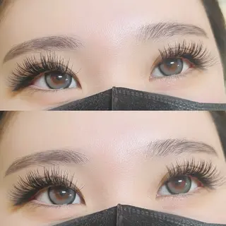 マツエク・マツパ リナ アメ村のマツエク・マツパデザイン