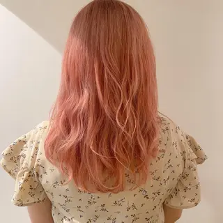 ミディアム カラー 中屋恵美🎨 Designカラーのヘアスタイル