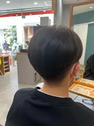 メンズ hair&make shalom所属・shalom Harunaのヘアスタイル