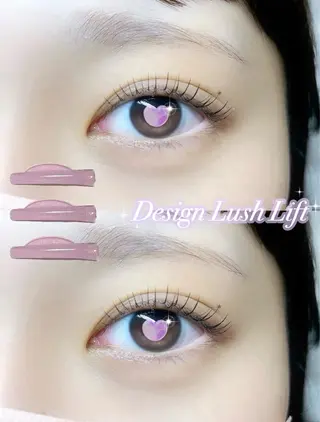 マツエク・マツパ REMIA🎀 NAGAOKAのマツエク・マツパデザイン