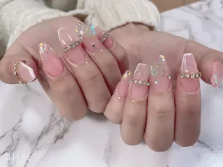 ネイル 高草木 桃香のネイルデザイン