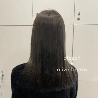 ロング カラー PROPE+所属・PROPE+ / ホシナ ミレイのヘアスタイル