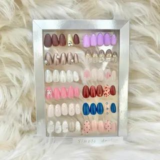 ネイル BelireMaa Nail&eyeのネイルデザイン