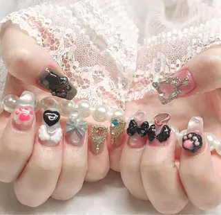 ネイル toyvenail 🎀konomiのネイルデザイン