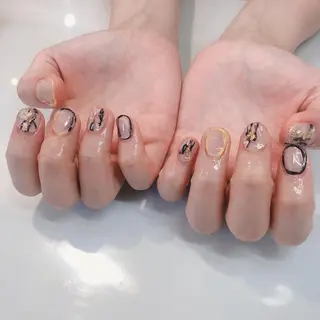 ネイル 原 麻耶のヘアスタイル